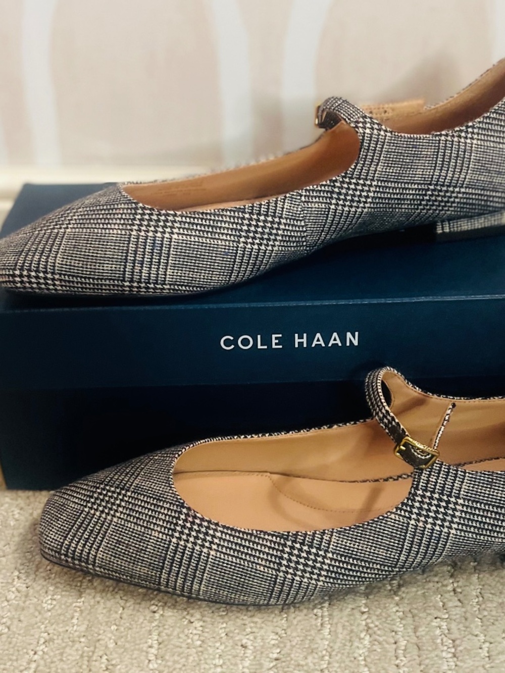 New! Cole Haan Bridge Maryjane Ballet Flats Size 10.5